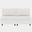 Canapé modulaire modulaire, siège convertible avec rangement et canapé modulaire