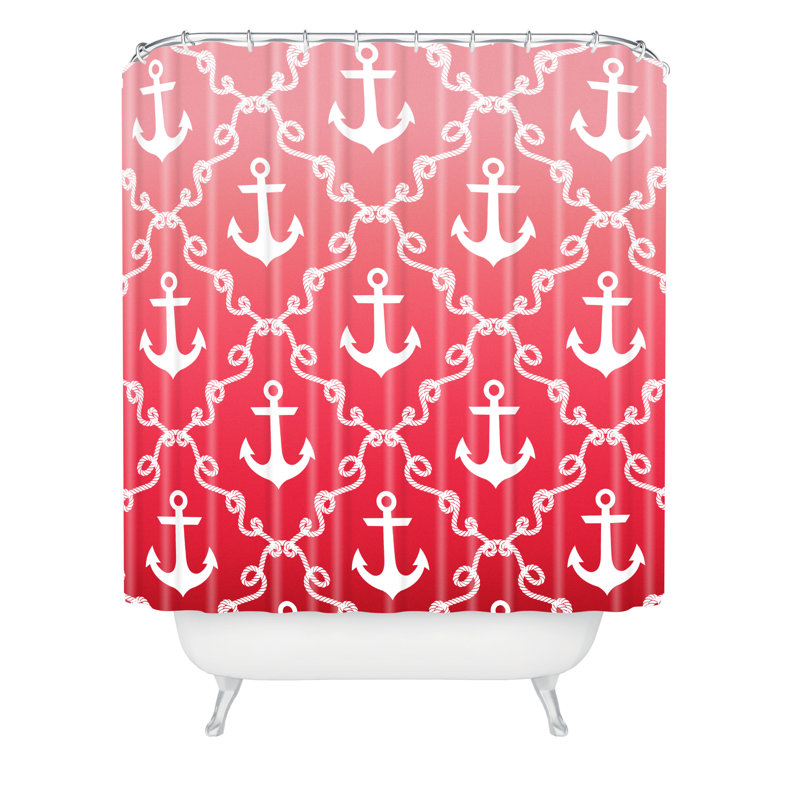Rideau de douche simple jacqueline maldonado nautique