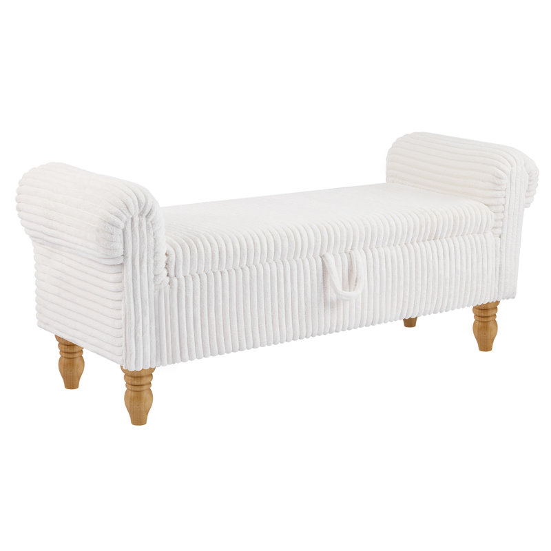 Upholstered Storage Bench
