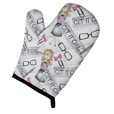 Caroline's Treasures Oven Mitt