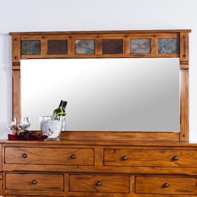 Miroir rectangulaire pour commode Deniela