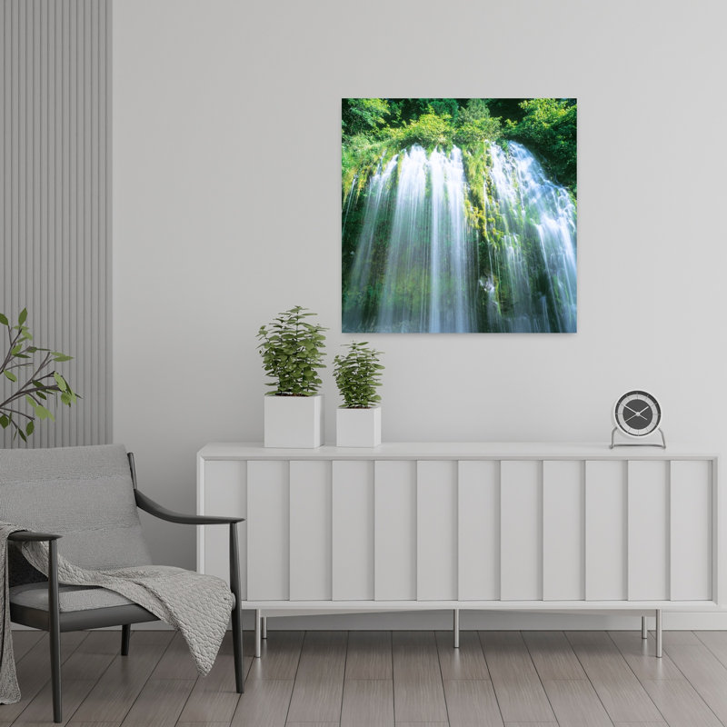 Mossbrae Falls CA USA 1 Piece Wrapped Canvas Wall Art, 60.96cm H x 60.96cm W