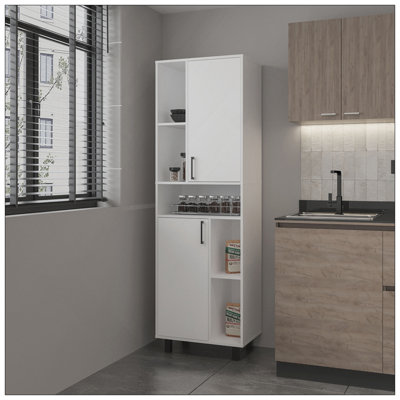 Garde-manger Bentonia, cuisine, blanc