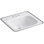 Tahoe Metal Rectangular Drop-In Bathroom Sink with Overflow