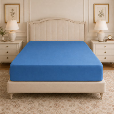 Belledorm 200 TC 50/50 Percale Polycotton Fitted Sheet