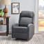 Fauteuil inclinable manuel berçant standard de 25 po de largeur-30689477