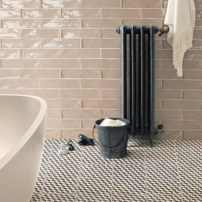 Carreau de céramique pour mur et plancher 18 po x 18 po Kings