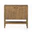 Deirdre Solid Wood Storage Cabinet