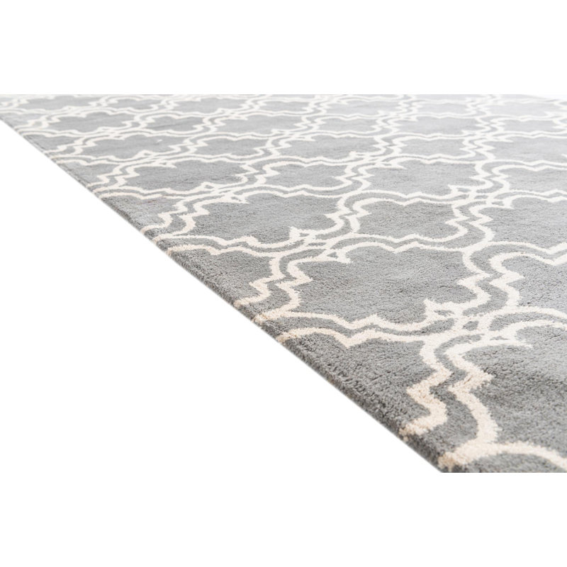 Tapis gris Newburn