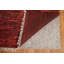 Tapis oriental rayé marocain fait à la main 9 x 12