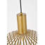 Luminaire suspendu en métal 1 lumière Celyn-1542671395