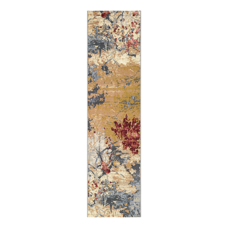 Keazia Indoor/Outdoor Area Rug, Runner 2' x 8'