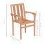 Brocka 2 - Person Patio Dining Set Square Table