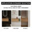 Base de meuble-lavabo flottant mural 30 po - Base et lavabos non inclus