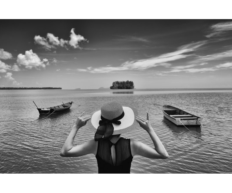 1 Piece Wrapped Canvas Wall Art, 50.8 cm H x 76.2 cm W