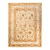 Classic One-of-a-Kind 9' 2" X 12' 2" Hand Knotted Area Rug