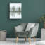 «Hazy Winter Reflections II» sur toile par Grace Popp-254655191