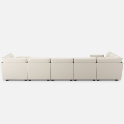 Canapé modulaire surdimensionné en U de 169,3 po Knaack
