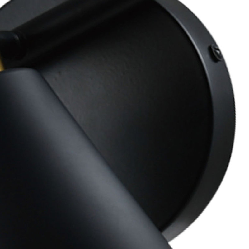 Éclairage pour meuble-lavabo à 3 lumières à intensité variable noir / or Lemmons