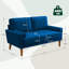 Collierville 2 Seater Velvet Sofa-457492152