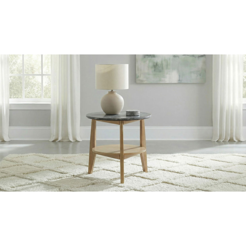 Table de bout Wessling, Naturel