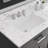 Minnetrista Bathroom Vanity with Marble Top-88070324-31600029