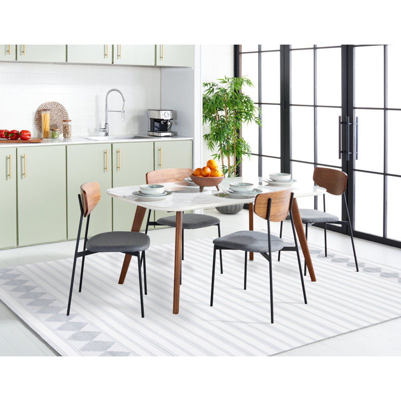 Tapis en coton tissé à plat Breckenridge, Rectangle 8 pi x 10 pi
