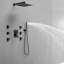 Robinet de douche avec valve brute