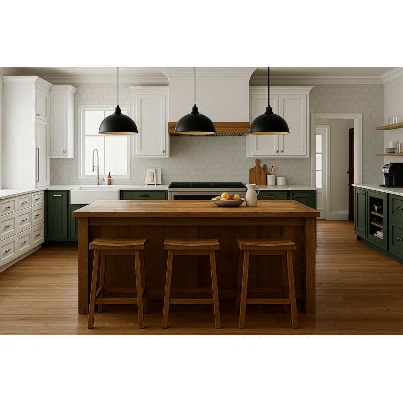 Morey 1 - Light Matte Black Single Pendant