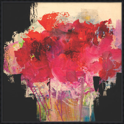 Cherry Blossom 1 Print by Jude Remedios