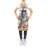 No Pattern Bib Apron