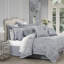 SONDRA - POWDER BLUE CALIFORNIA KING 4PC. COMFORTER SET-1780563046