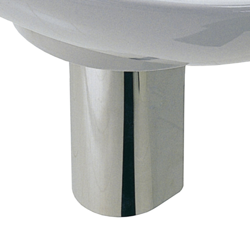 Trap Cover, Polished Stainless Steel