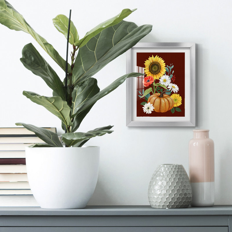 «Beautiful Fall II», reproduction encadrée, H 28,5 po x l 20,5 po