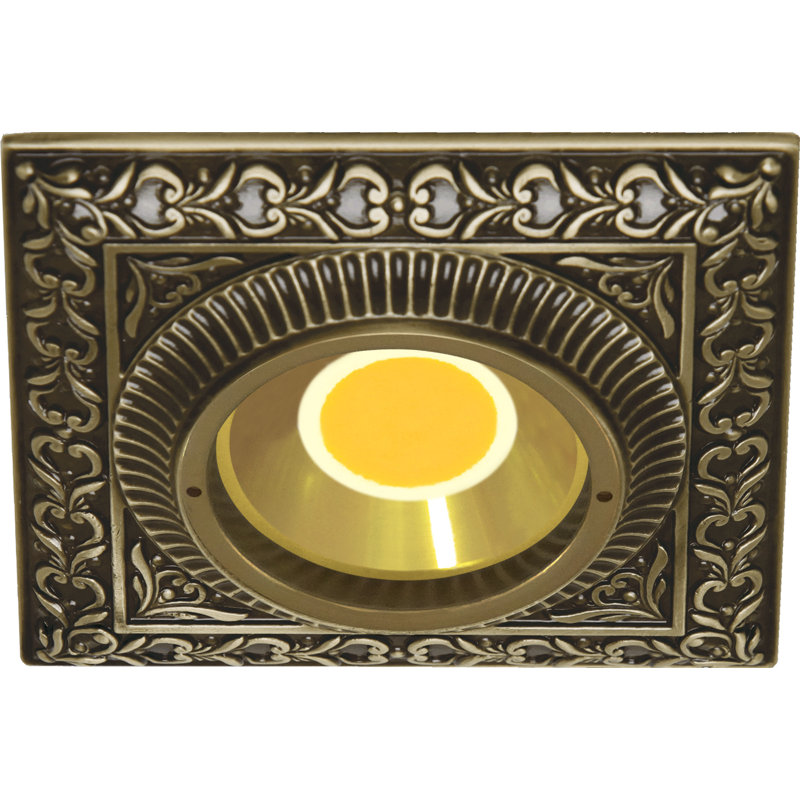 Fishel 7 cm Decorative Recessed Trim