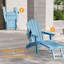 Chaise Adirondack pliante résistante aux intempéries-109747731