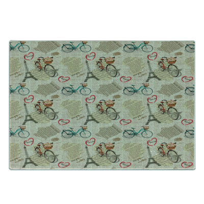 East Urban Home Glass Christam Cutting Board