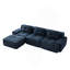 Canapé modulaire en L en forme de L avec siège profond et repose-pieds mobile-635448727-635448714-635448718