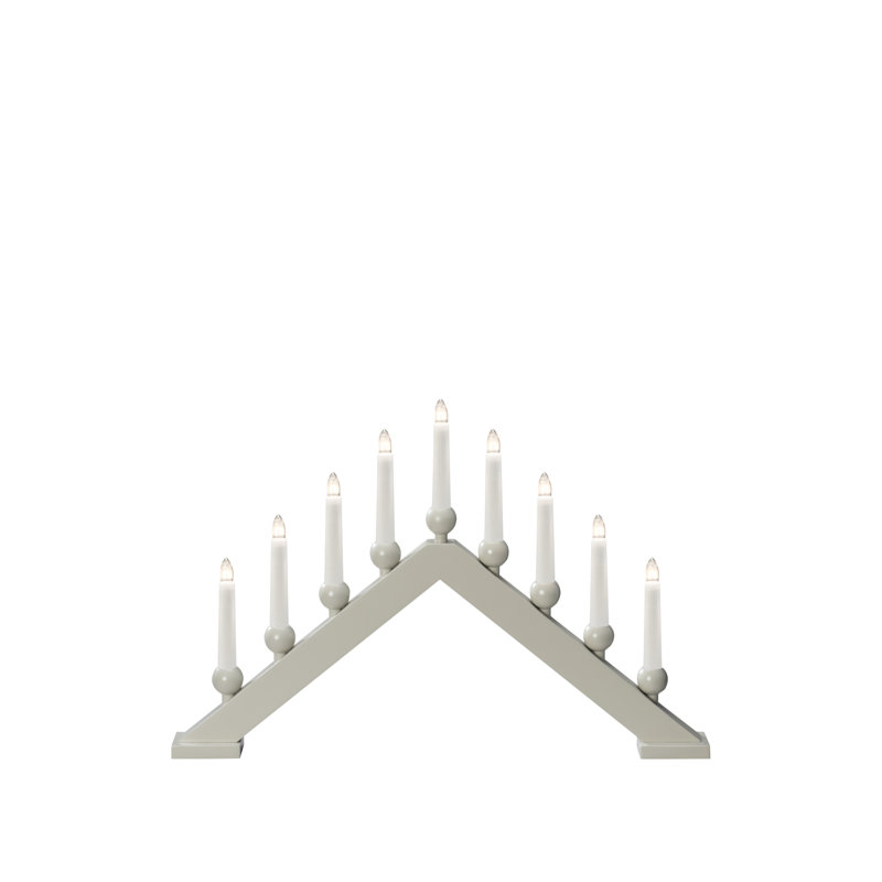 Christmas Decorative Accent, Beige