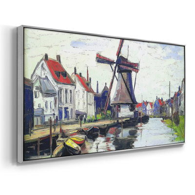 Landscape Series-CCXVI- Framed Gallery Wrapped Canvas -Ready to Hang