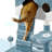 Keeble 72.5″ H Ocean-themed Cat Tree