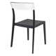 Kliebert Outdoor Stacking Dining Side Chair