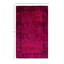 Overdyed One-of-a-Kind 3' 3" X 5' 3" Hand Knotted Area Rug