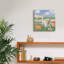  «Fall At The Farm 2» par James Wiens, art mural sur toile, 12 po x 12 po-1479636770