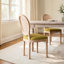 Chaise d'appoint rembourrée H 18,9 po Amando-1613295720-1623912547