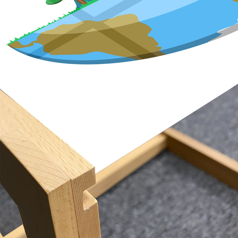 Jamarien Sled Coffee Table, 90cm H x 62cm W x 40cm D