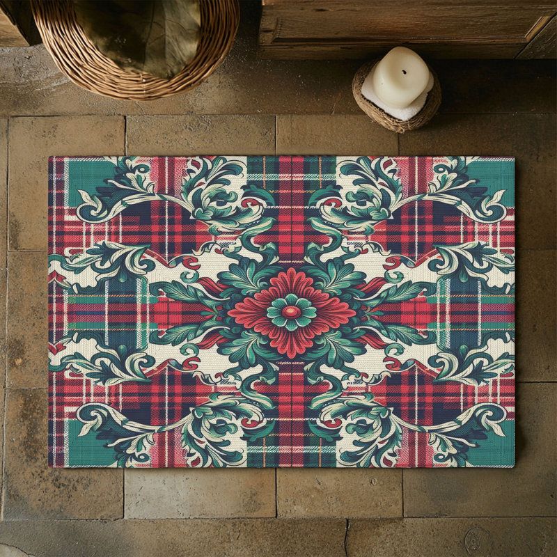 Tapis écossais Scottish, Rectangulaire 3 pi x 5 pi