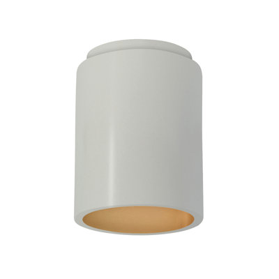 Sumatra Single Light Ceramic Flush Mount