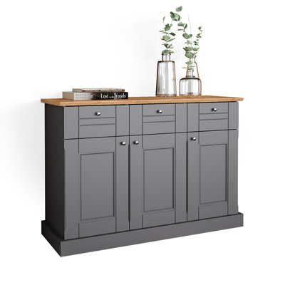 Burlwood 121.4cm Sideboard