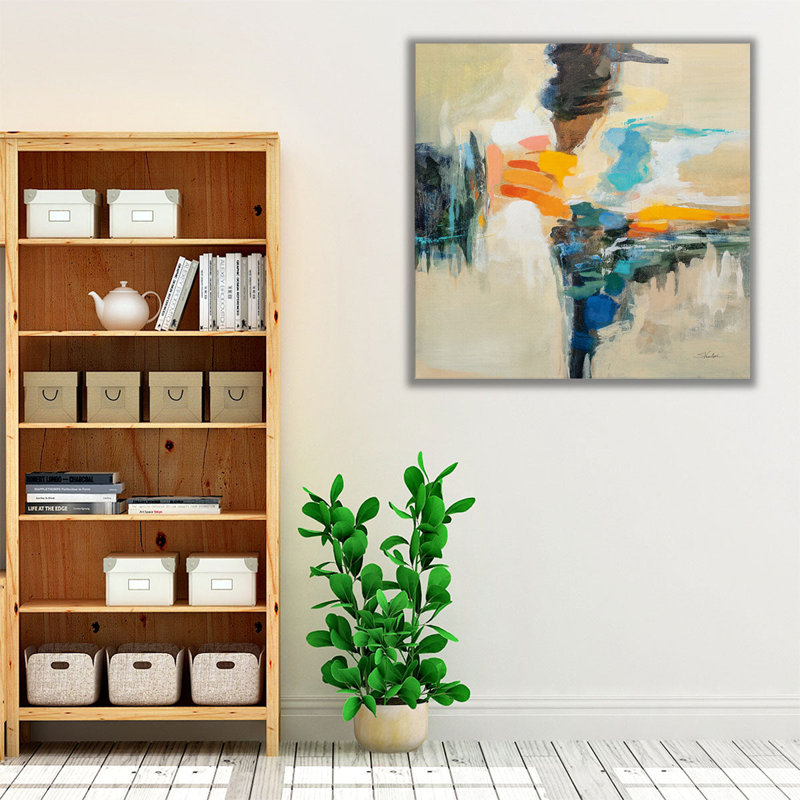 Aqueduc - reproduction d'art sur toile, H 40 po x l 40 po